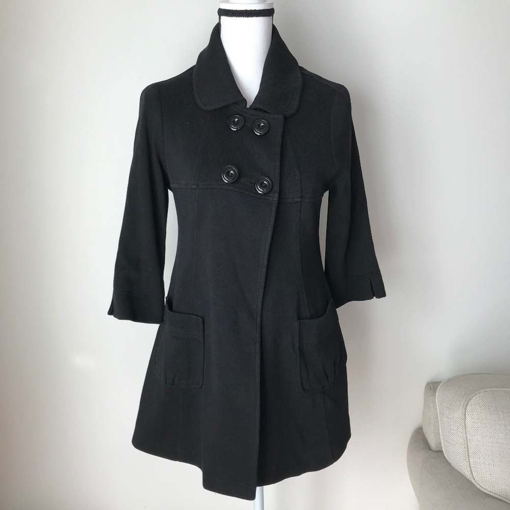 Ambition Black Peacock Jacket